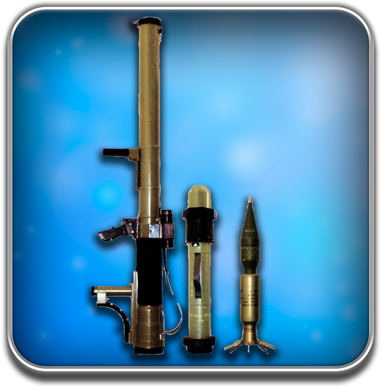 90mm Rocket - Ammunition (800x800), Png Download