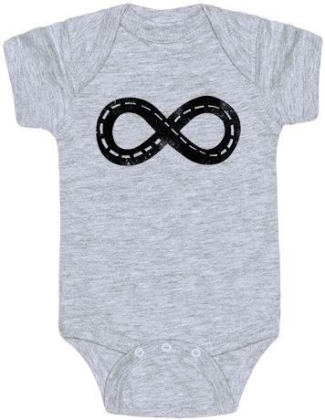 Drive Forever Baby Onesy - Product Of Netflix And Chill (484x484), Png Download