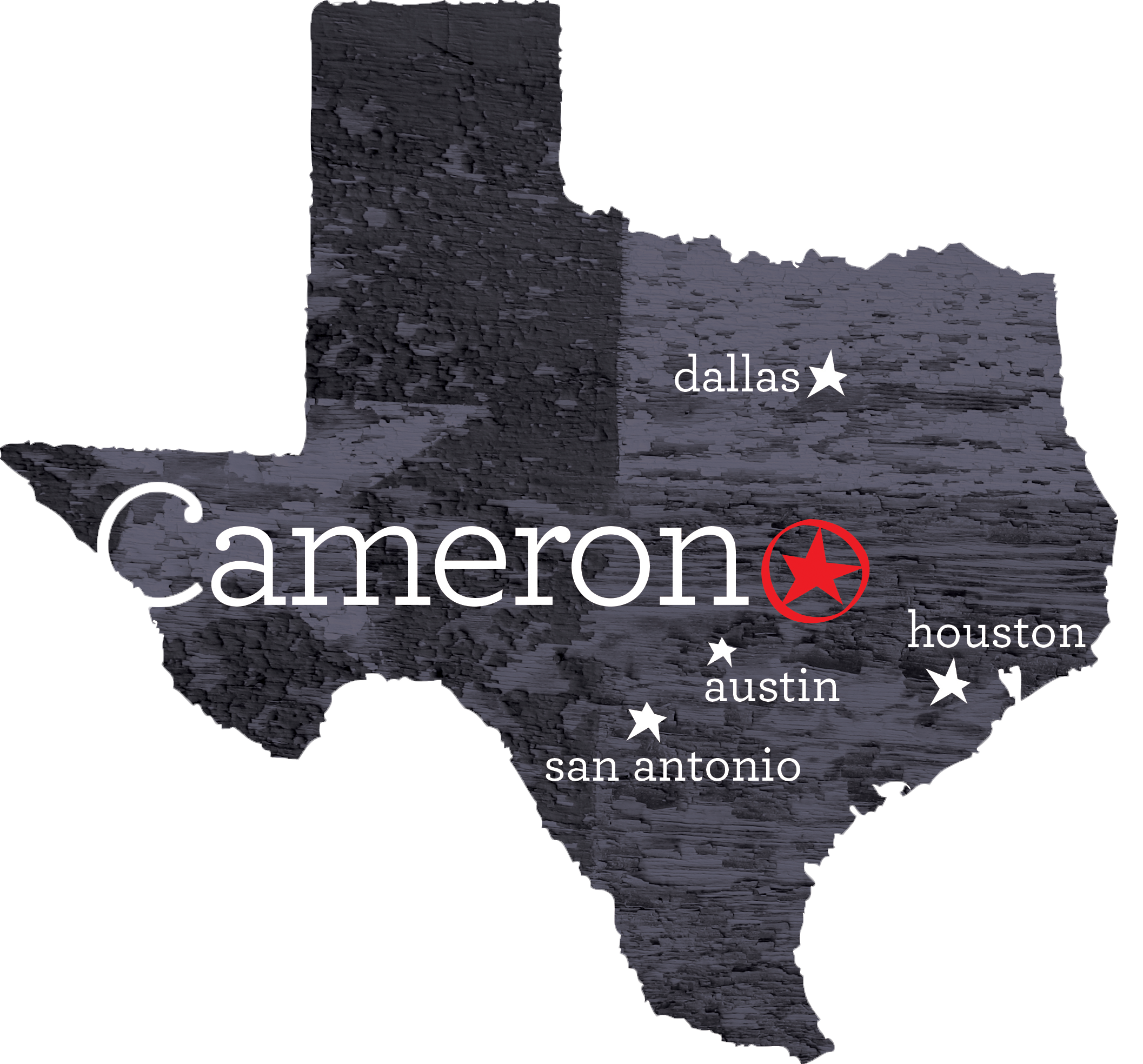 Visitor Spending Nationally According To The National - Cameron Texas (2114x1968), Png Download