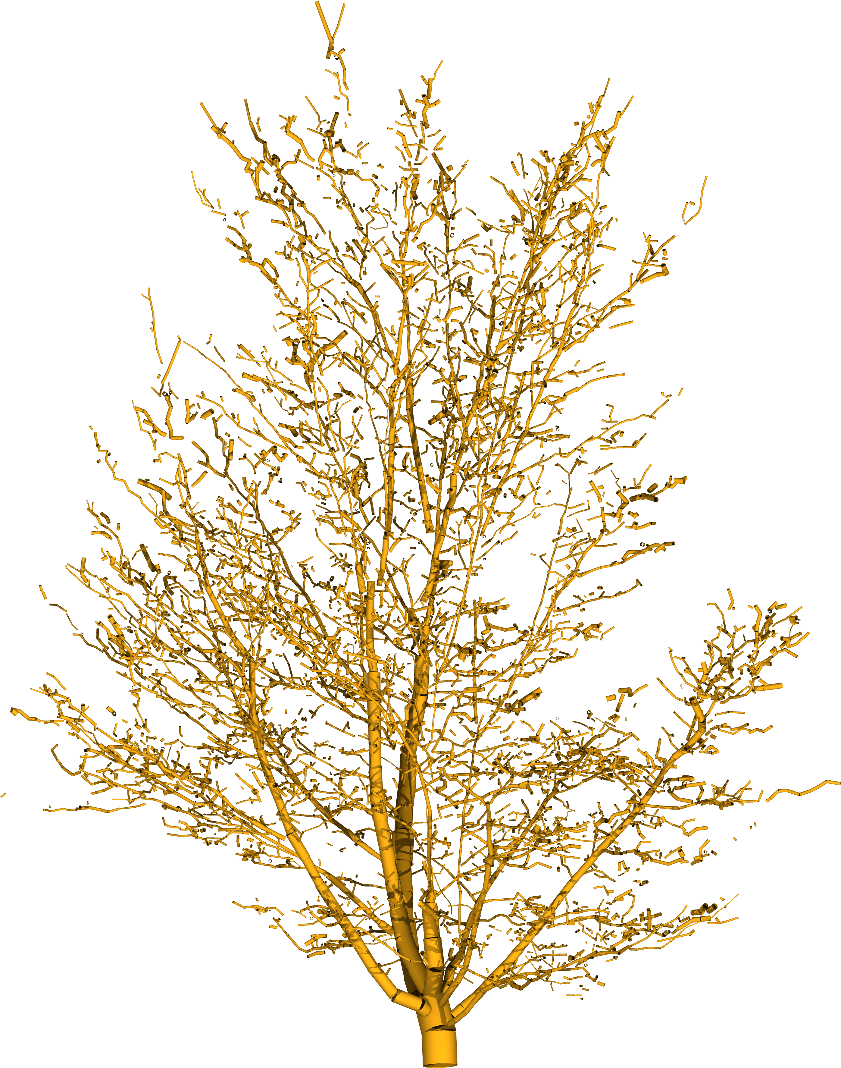 Tree Png Hd Image In Desert (3080x3600), Png Download