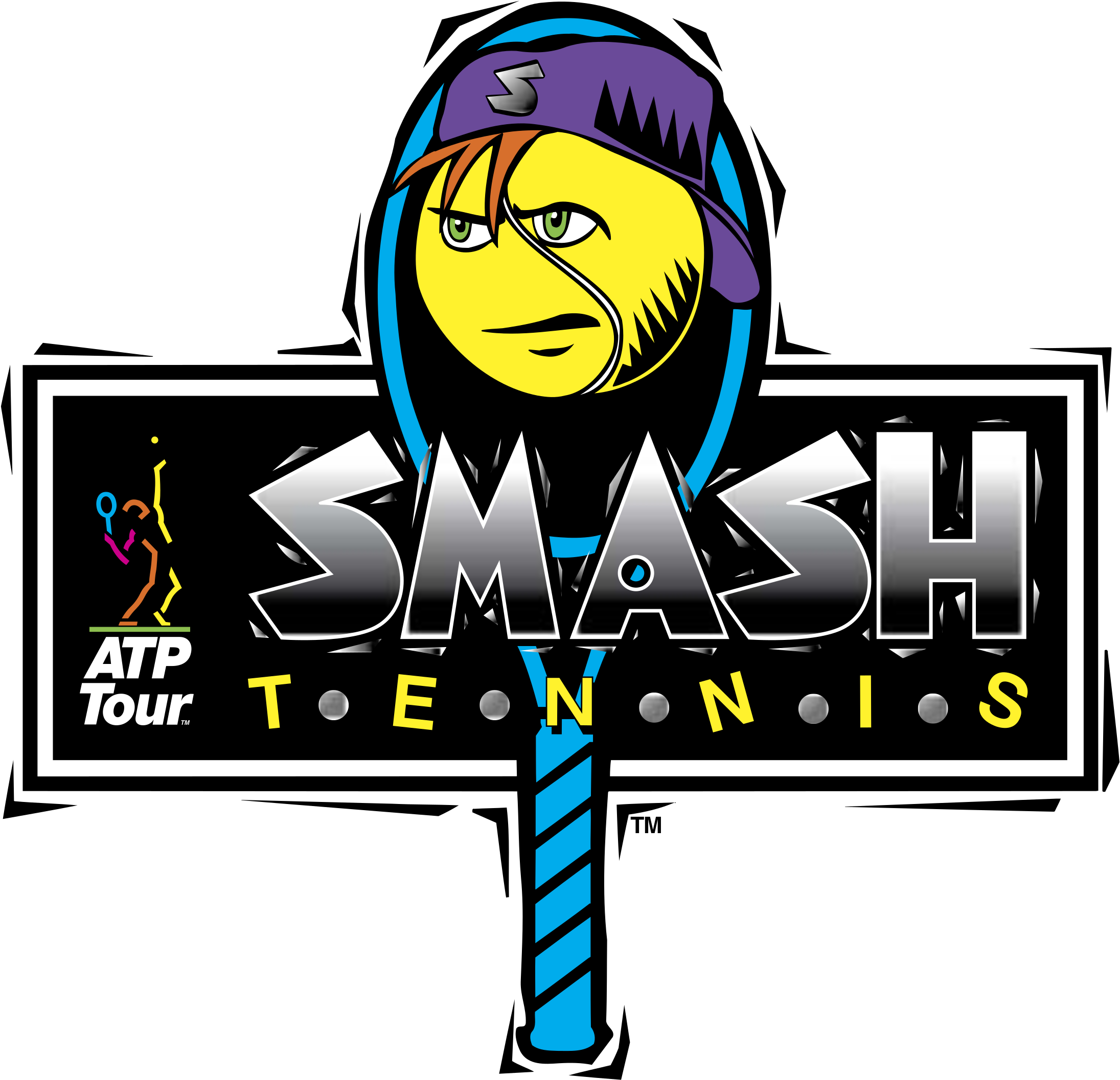 Smash Tennis Logo Png Transparent - Smash Tennis Logo (2400x2400), Png Download