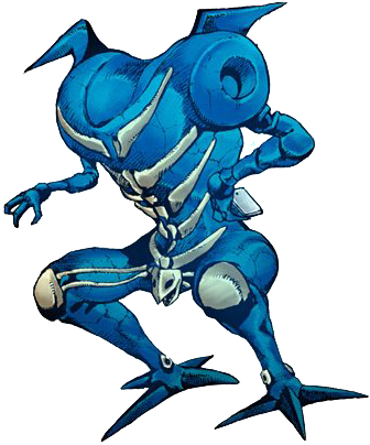 Blue Hawaii - Jojo Blue Hawaii Color (345x423), Png Download