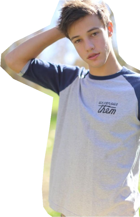 Magcon Tumblr Transparent For Kids - Teen Boy Next Door (500x750), Png Download