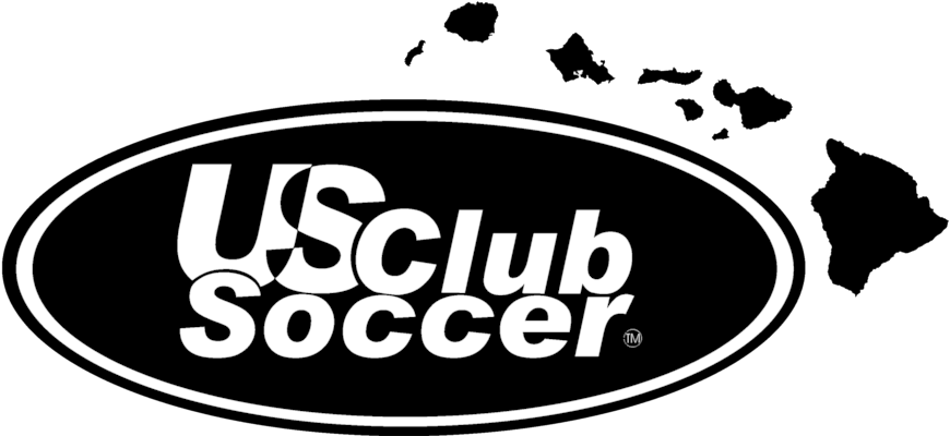Uscs Hawaii - Us Club Soccer Logo (1000x399), Png Download