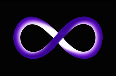 Infinity Tract - Infinity Mark (400x400), Png Download