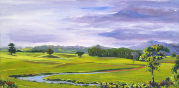 Slideshow Hawaii Kauai Ranch1 - Kauai (740x500), Png Download