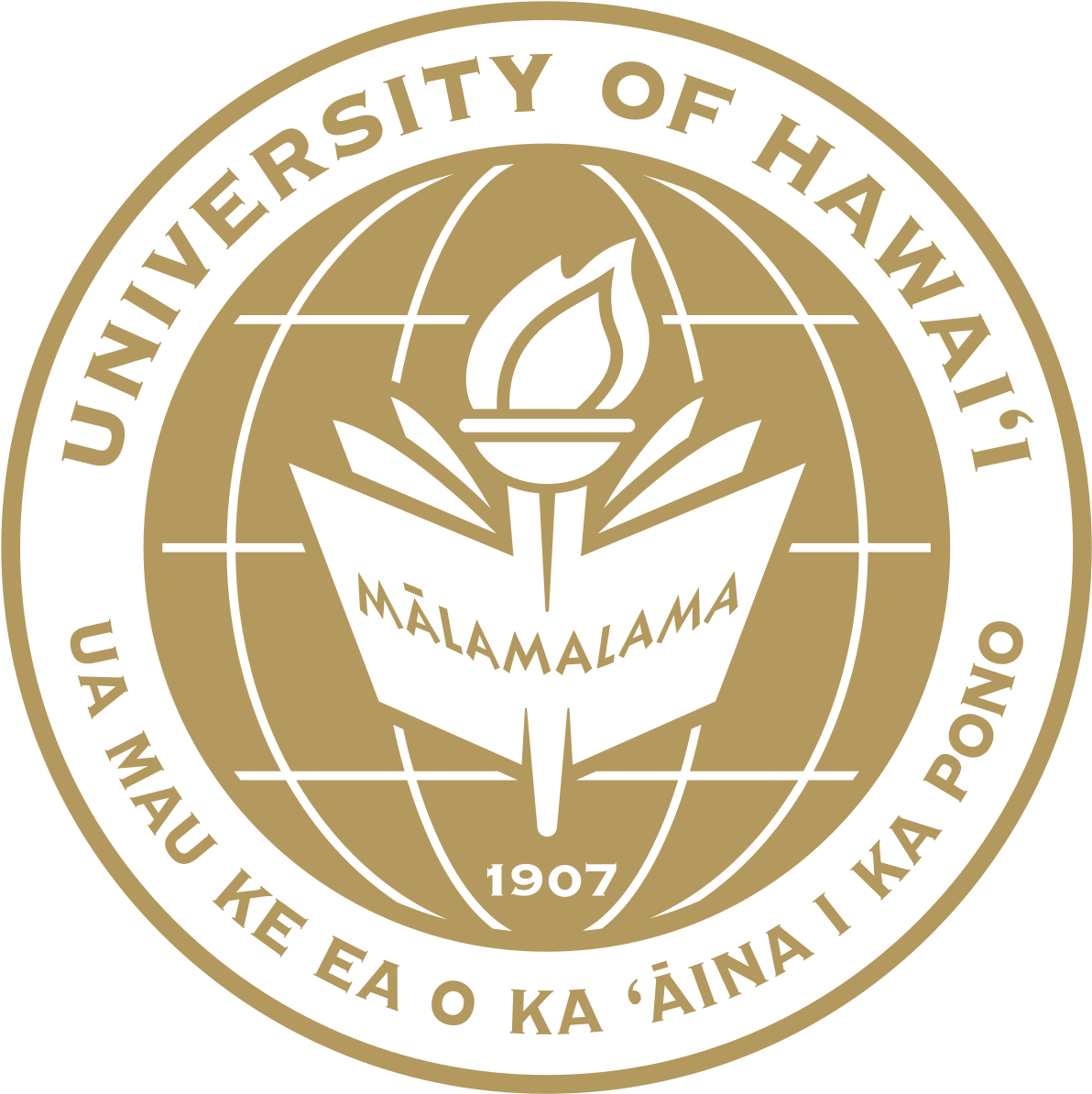 University Of Hawaii At Manoa (1200x1200), Png Download