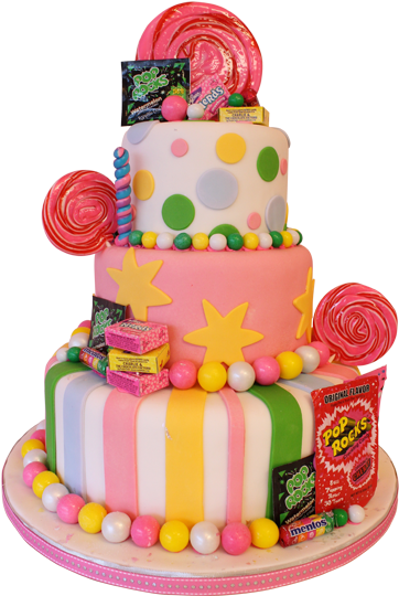 Custom Unique Cakes - Custom Cakes Png (600x562), Png Download
