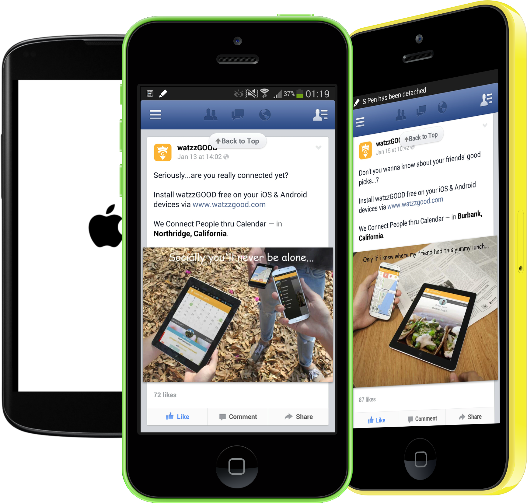 Android Screencap Stackedup On Iphone Image (2000x2000), Png Download