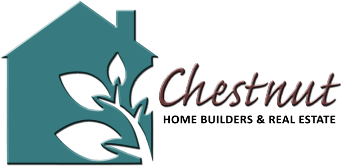 Chestnut Home Builders And Real Estate - Real Estate Logo Png (720x388), Png Download