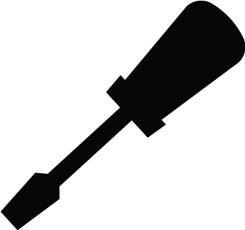 Screwdriver, Tools, Wrench Icon - Tool (800x800), Png Download