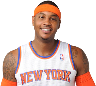 Carmelo Anthony - Carmelo Anthony Png Hd (420x300), Png Download