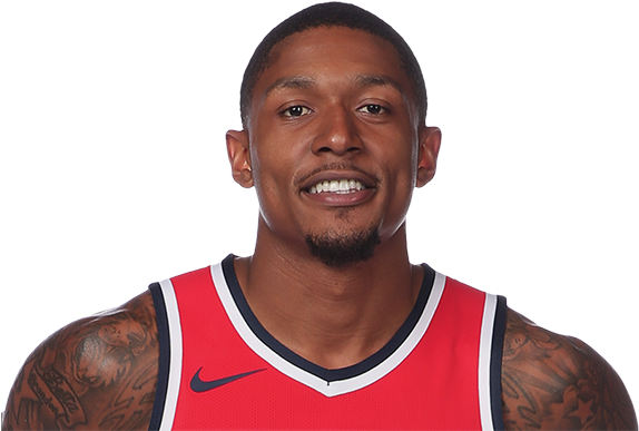 Carmelo Anthony's Teammates Don't Believe He Will Return - Bradley Beal (600x436), Png Download