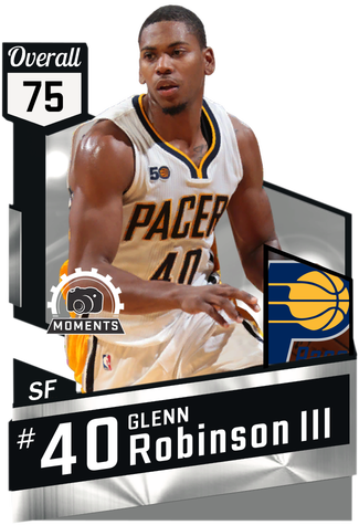 26 Nov - Nba 2k17 Diamond Dennis Rodman (325x475), Png Download
