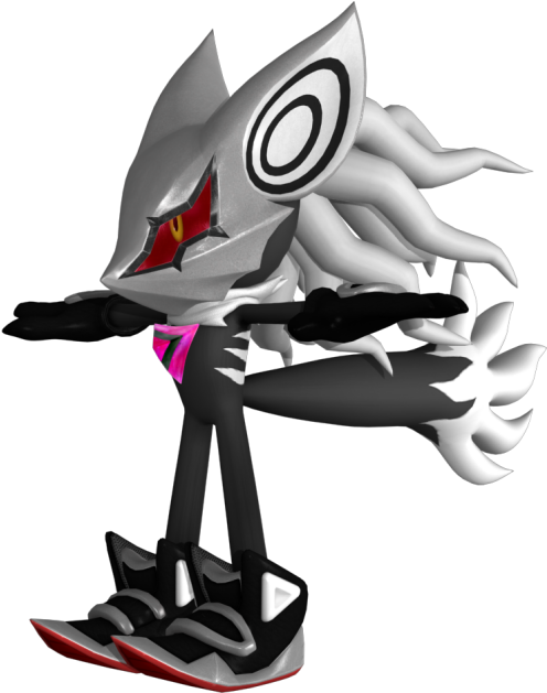 Download Zip Archive - Sonic Forces Infinite Model (750x650), Png Download