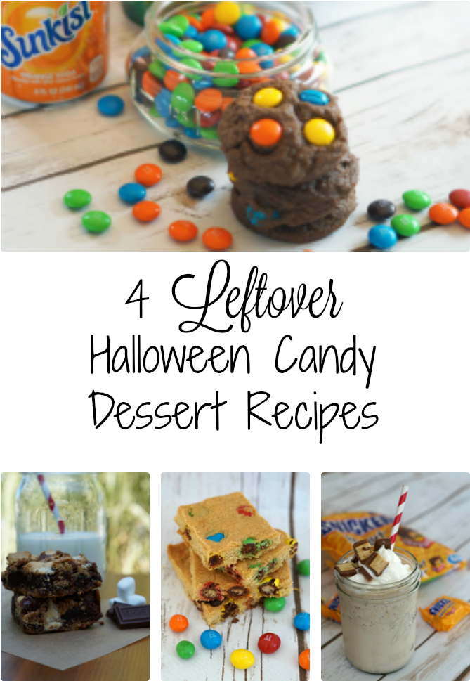 Wondering What To Do With Your Leftover Halloween Candy - Recipe (700x1000), Png Download