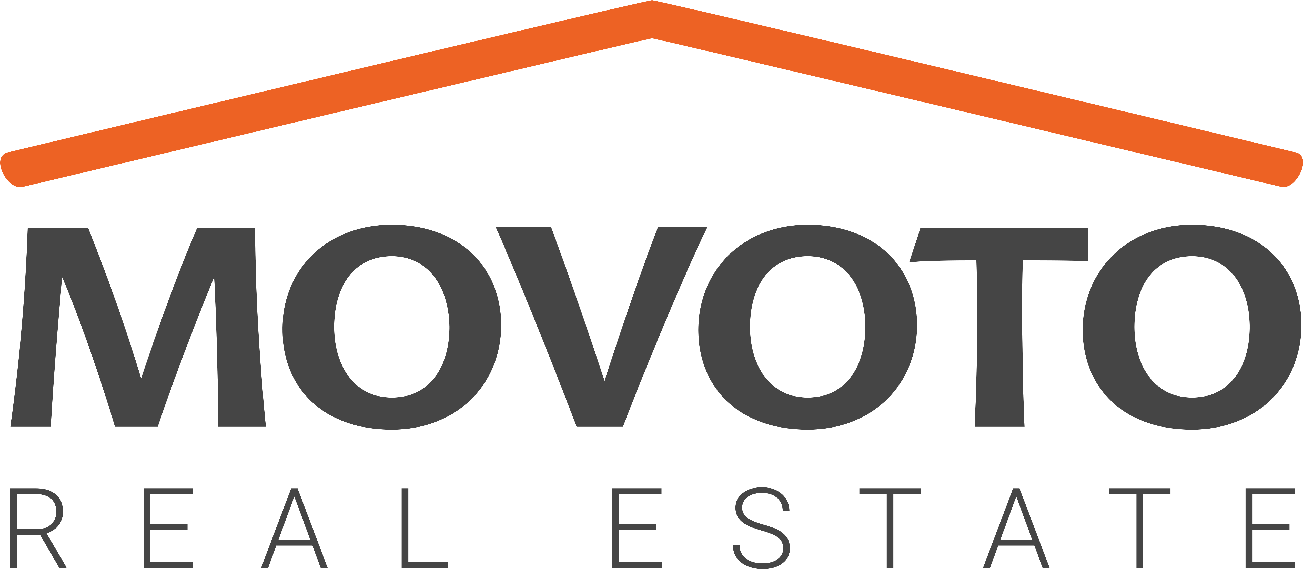 Official Movoto Logos - Movoto Real Estate (5100x3300), Png Download