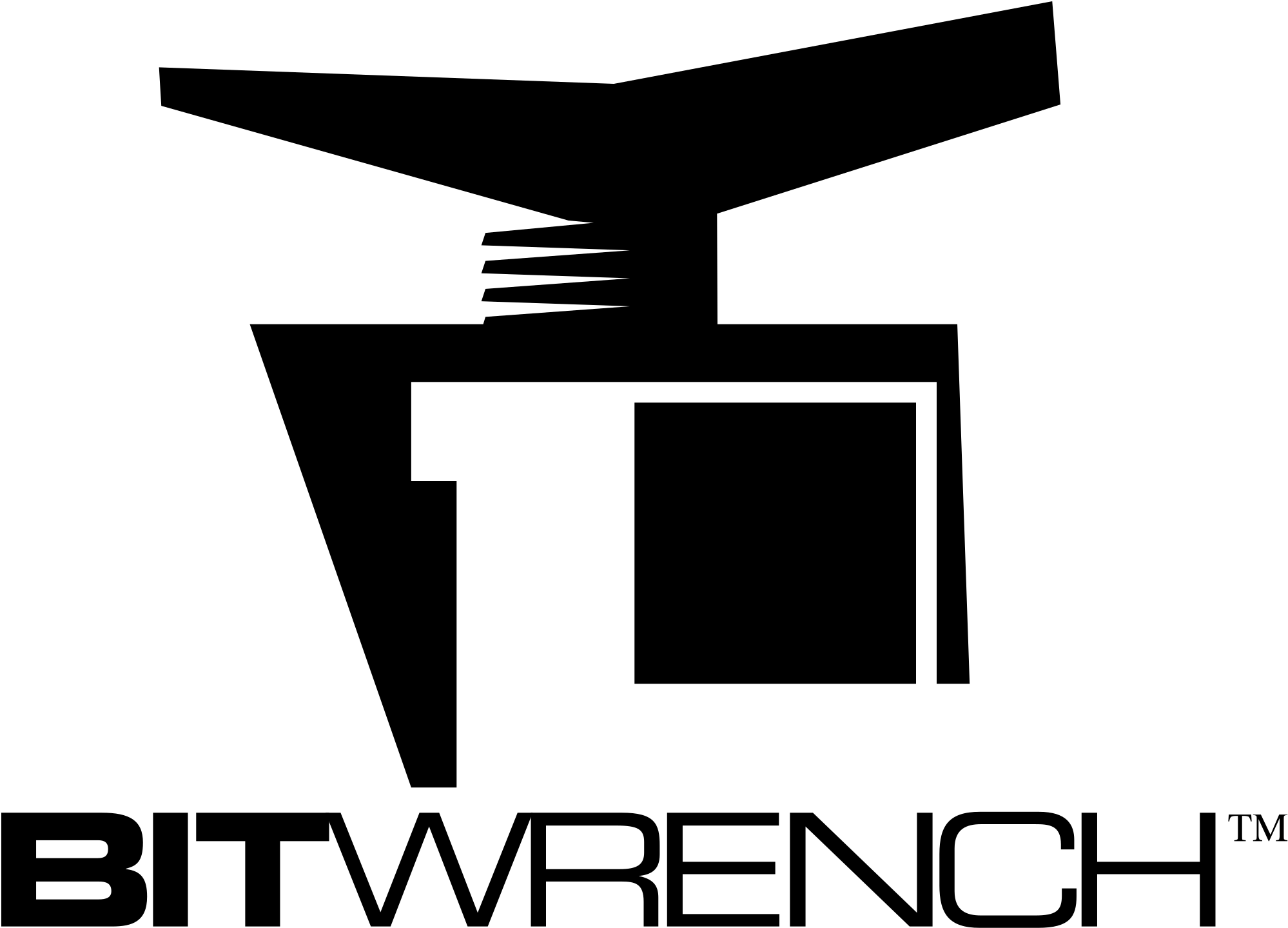 Bitwrench Logo Png Transparent - Logo (2400x2400), Png Download