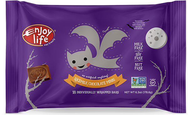 Enjoy Life - Enjoy Life Foods Halloween (600x374), Png Download