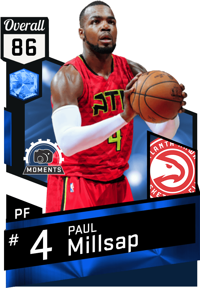 New Cards - Marcin Gortat Nba 2k17 (651x941), Png Download