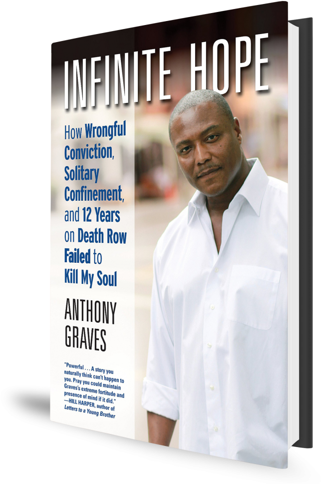 Anthony Graves - Infinite Hope (930x1000), Png Download