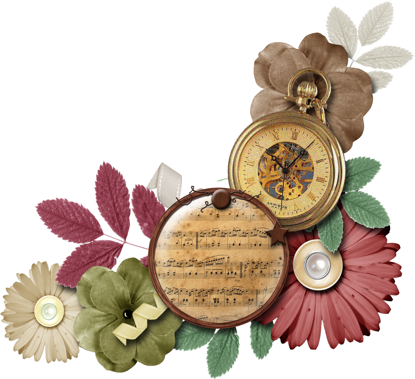 Download Collage Sheet, Heritage Scrapbooking, Digital Scrapbooking