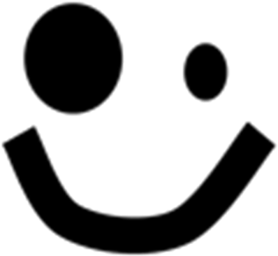 roblox smiley face transparent background