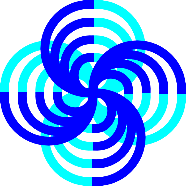 Infinite Clover Svg Clip Arts 600 X 600 Px (600x600), Png Download