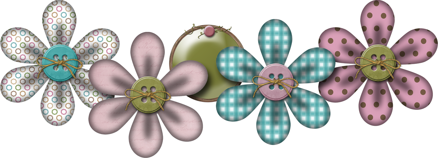 Free Strawberry Coco Digi Scrapbook Flower Cluster - Digital Scrapbooking Embellishment Png (1425x515), Png Download