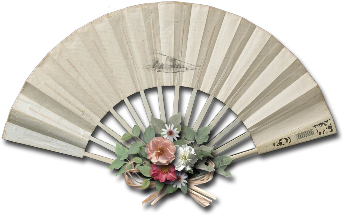 Japanese Fan (1200x750), Png Download
