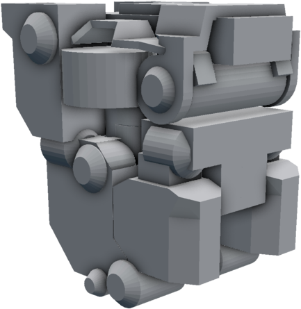 Hear Me Out,they Toy Comes Compact In A Cube Form And - Illustration (663x1024), Png Download