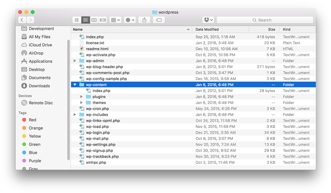 How To Clean A Hacked Wordpress Site - Fuse For Macos Sshfs (690x403), Png Download