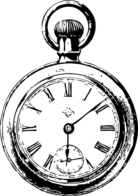 Reloj - Stop Watch Alice In Wonderland (451x640), Png Download
