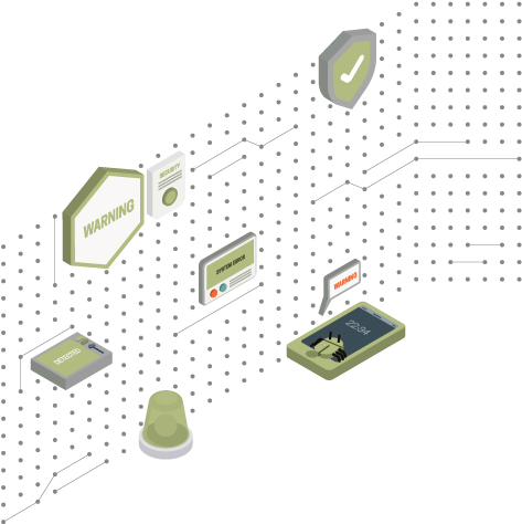 Security-left - Graphic Design (486x486), Png Download