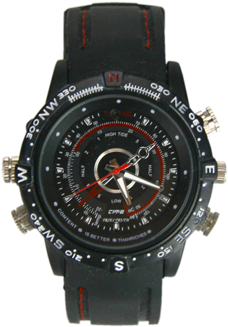 Pvr-reloj - Spy Watch (500x500), Png Download