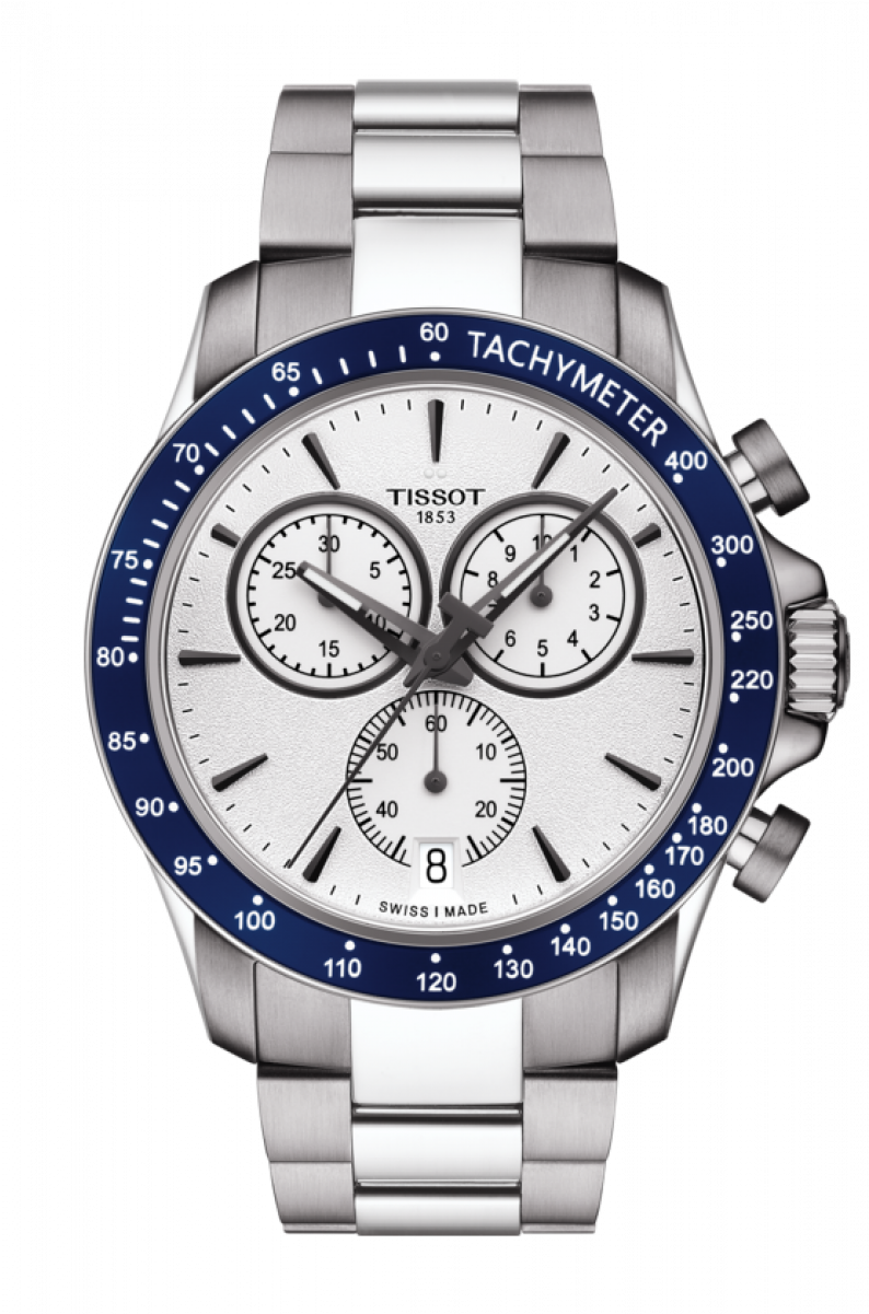 Tissot V8 Quartz Chronograph (1200x1200), Png Download