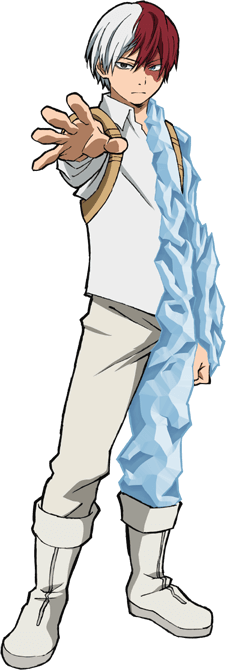 Shoto Todoroki Hero Profile - My Hero Academia Shouto (226x670), Png Download