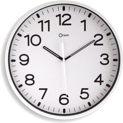 Reloj Analogico - Reloj De Aguja Pared (550x550), Png Download