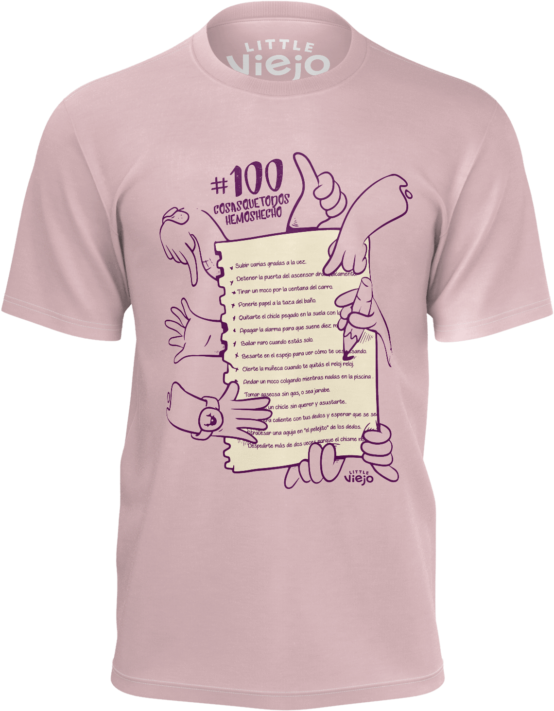 100 Frases Pink T-shirt - Diamond Boulevard (1600x1600), Png Download