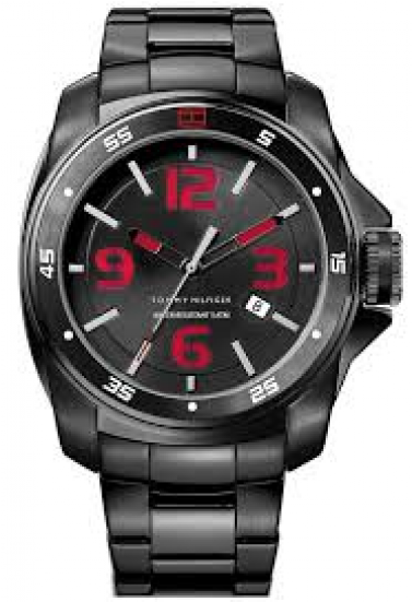 Reloj Tommy Hilfiger - Tommy Hilfiger Watches With Orange Strap (1024x550), Png Download