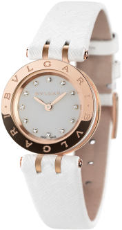 Bulgari B.zero1 Quartz 23mm Bz23wsgcl/12 (505x394), Png Download