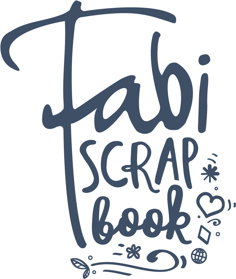 Fabi Scrapbook - Scrapbooking (875x1000), Png Download