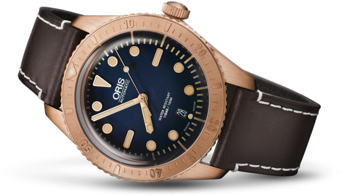 Un Reloj Para El Heroico Carl Brashear - Oris Carl Brashear Chronograph Limited Edition (759x500), Png Download