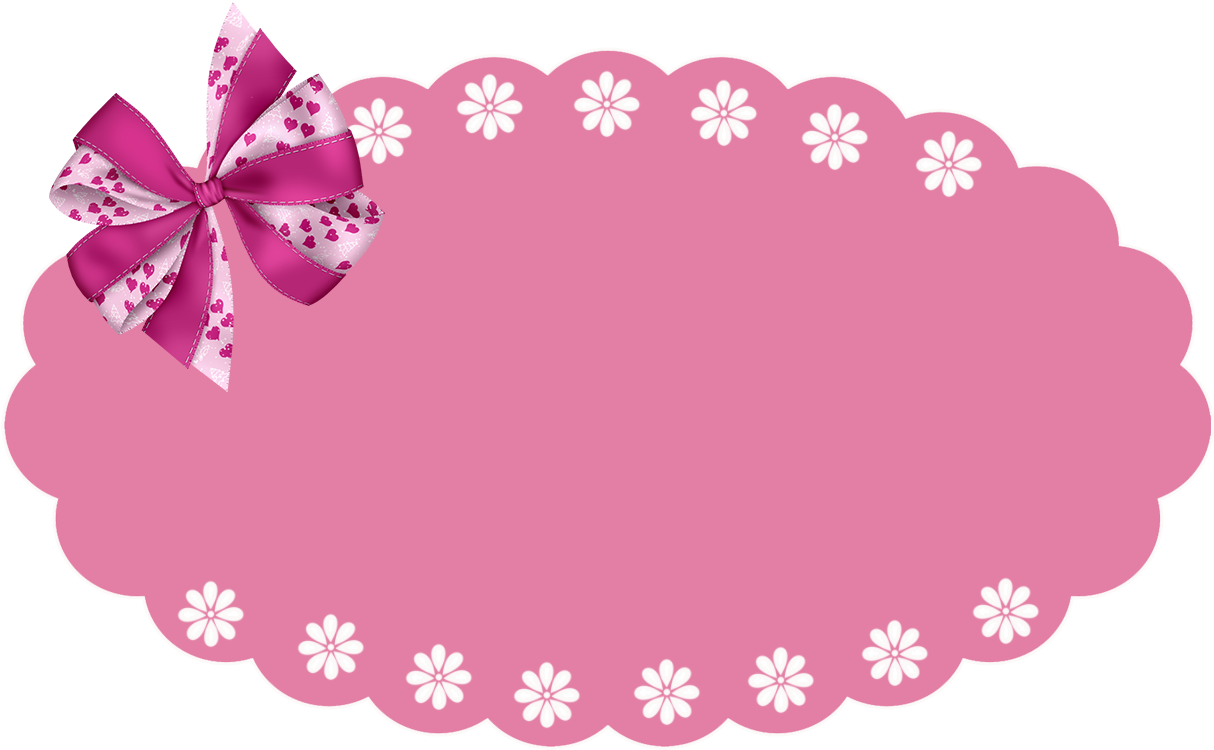 Banner Pink Png Clip Library Stock - Banner Png Rosa (1287x846), Png Download