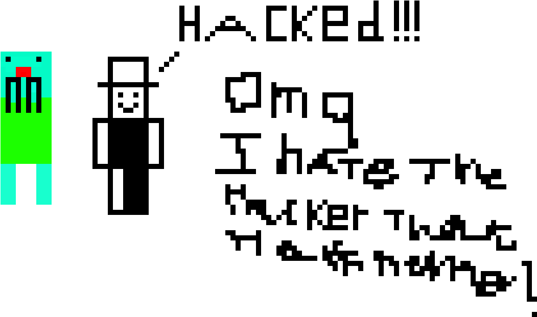 Nemoturtle8 Go Hacked - Illustration (1210x700), Png Download