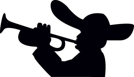 Mariachilogo-75x75 - Silueta De Mariachi Png (462x267), Png Download