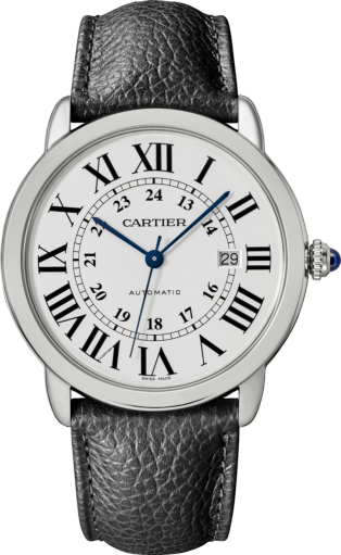 Download Reloj Ronde Solo De Cartier - Cartier Ronde PNG Image with No ...