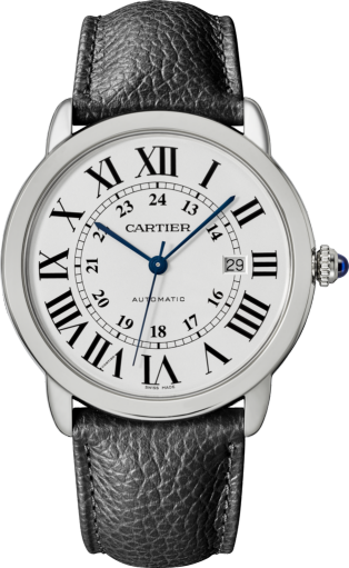 Reloj Ronde Solo De Cartier - Cartier Ronde (314x511), Png Download