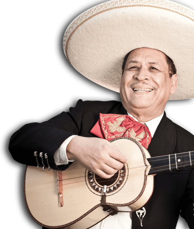 ¡canta Y Baila Con Los Mariachis Profesionales De Guadalajara - Mariachi Png (665x787), Png Download