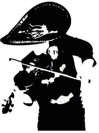 Mariachi Png (327x454), Png Download